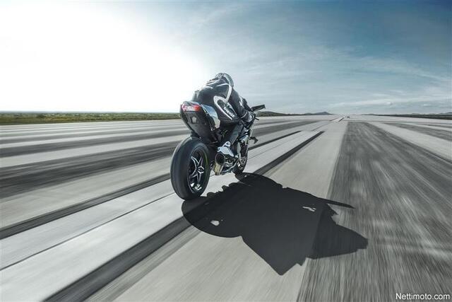Kawasaki Ninja H2R – Ilmestyskirjan peto