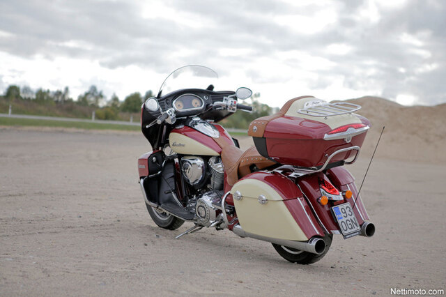 Indian Roadmaster – Luksusta Amerikkalaisittain Indian Roadmaster – Luksusta Amerikkalaisittain