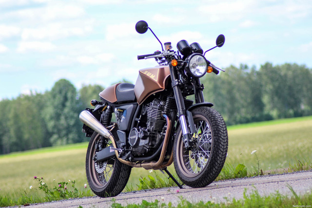 SWM Gran Milano 440 – Tuhkasta noussut Italoraaseri