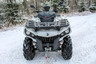 Can-Am Outlander PRO 570 – Kahvilasta korpeen ja takaisin