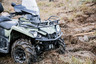 Can-Am Outlander 6x6 450 T – Kevyt ja kerkeä kuusipyöräinen