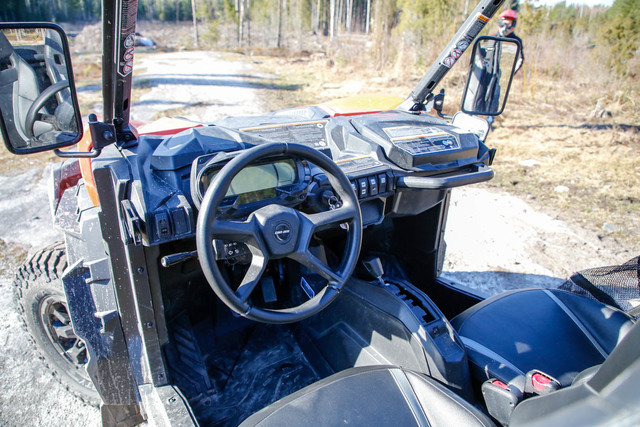 Can-Am Maverick Sport – Huvipuisto pyörillä