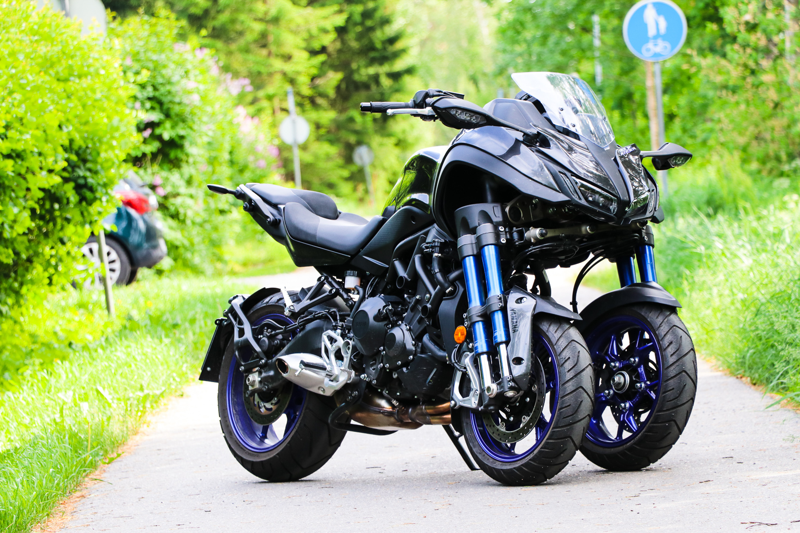 РњРѕС‚РѕС†РёРєР» MXT 850 Niken