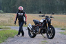 Indian FTR 1200 – Karski flat tracker