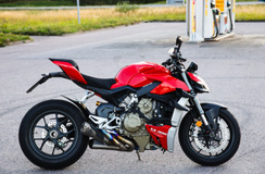 Ducati Streetfighter V4 – Alaston piru on irti