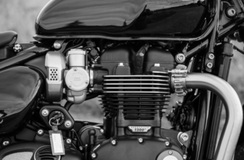 Triumph Bonneville Bobber – Reteä Retro-custom