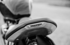 Triumph Bonneville Bobber – Reteä Retro-custom