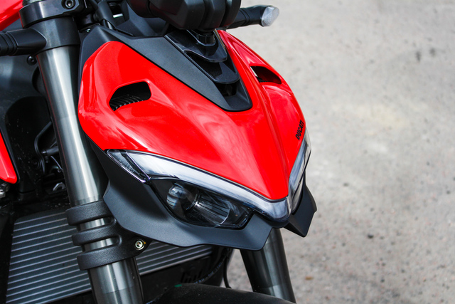 Ducati Streetfighter V2 – Pykälän verran pienempi paholainen