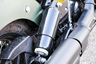 Indian Chief Bobber Dark Horse – Kun koolla on väliä