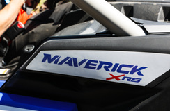 Can-Am Maverick X RS Turbo RR – Turboahdettu elämystehdas