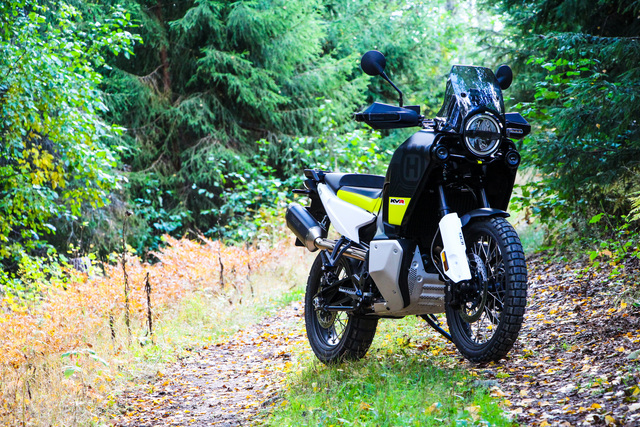 Husqvarna Norden 901 – Seikkailupyörien aatelinen