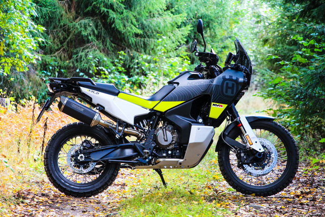 Husqvarna Norden 901 – Seikkailupyörien aatelinen