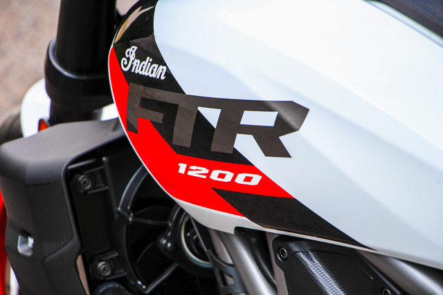 Indian FTR 1200 Sport – Jenkkimuskelin sportimpi painos