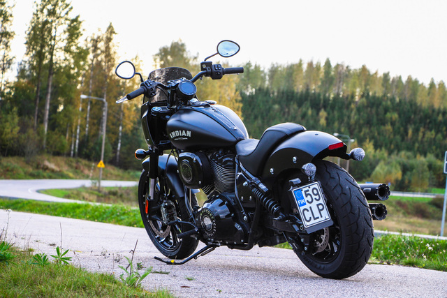 Indian Sport Chief – Pykälää sporttisempi päällikkö Indian Sport Chief – Pykälää sporttisempi päällikkö