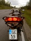 Aprilia RST Futura - Nimensä veroinen