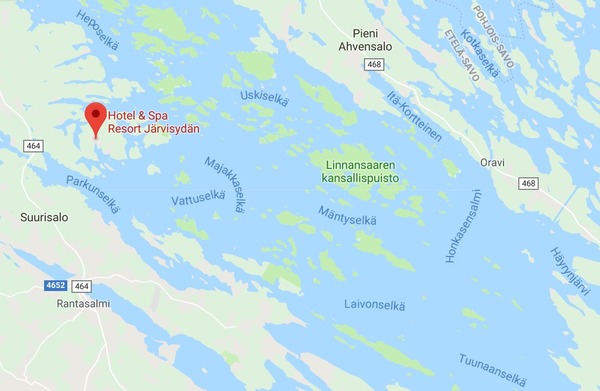 Uudet veneilykohteet: Rantasalmi, Järvisydän | Nettivene