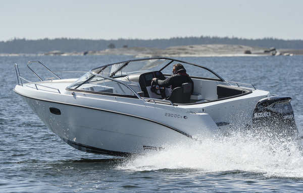AMT 230DCs - ripeästi risteilylle