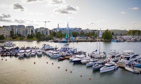 Uiva 2020 Flytande – veneilykesä huipentuu Lauttasaaressa 13.–16.8.