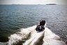 Faster 545 CC - Jykevä keularampillinen käyttövene