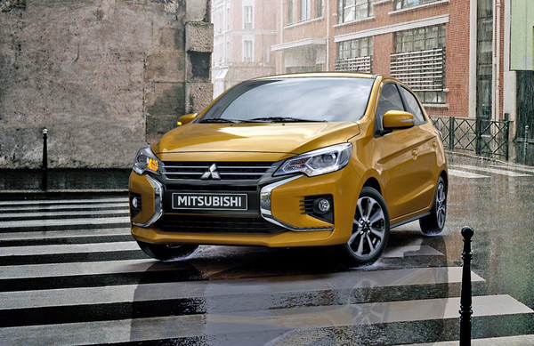 Uuden sukupolven Mitsubishi Space Star
