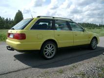 Tyypit: Audi S6 turbo quattro