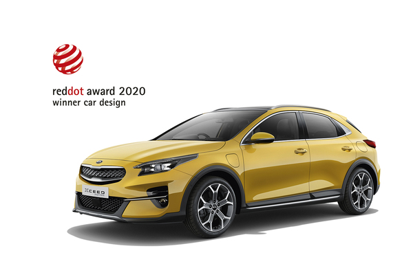 Kia XCeedille Red Dot -muotoilupalkinto