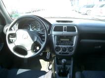 Tyypit: Subaru Impreza WRX turbo SW