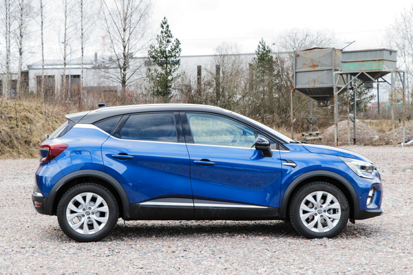 Renault Captur – Kaupunkiseikkailija Renault Captur – Kaupunkiseikkailija