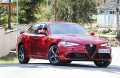 Alfa Romeo Giulia – Tyylitietoisille nautiskelijoille