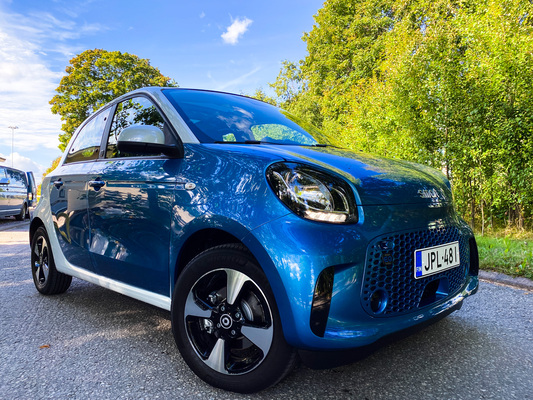Smart EQ ForFour – Pienesti sähköllä