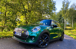 MINI Cooper SE – Minitunnelmaa myös sähkömuodossa