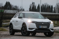 DS3 Crossback E-Tense – Luksusta sähköllä