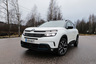 Citroen C5 Aircross Hybrid – Mukavasti pihistellen