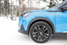 Peugeot e-2008 – Kisun tassuja palelee