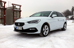 Seat Leon Sportstourer e-Hybrid - hyvinvarusteltu lataushybridi