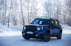 Jeep Renegade 4XE – Pistokkeellisen verran kapinaa