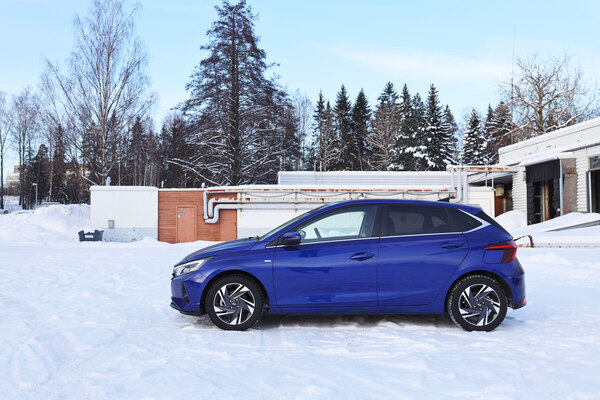 Hyundai i20 - pieni suuri auto