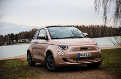 Fiat 500 – Syötävän söpö sähköauto