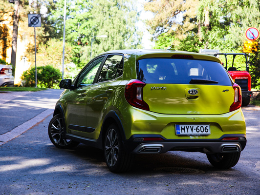 Kia Picanto X-Line – Pikkuauto täynnä varusteita Kia Picanto X-Line – Pikkuauto täynnä varusteita