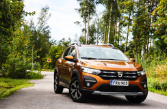 Dacia Sandero Stepway – Halvalla crossover-kantaan