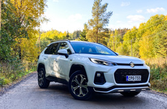 Suzuki Across – Ravi lainahöyhenissä