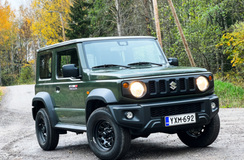 Suzuki Jimny LCV – Maailman paras paku