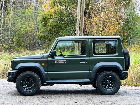 Suzuki Jimny LCV – Maailman paras paku Suzuki Jimny LCV – Maailman paras paku
