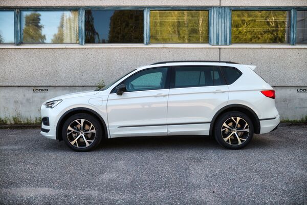 Seat Tarraco eHybrid - tilava katumaasturi lataushybridinä Seat Tarraco eHybrid - tilava katumaasturi lataushybridinä