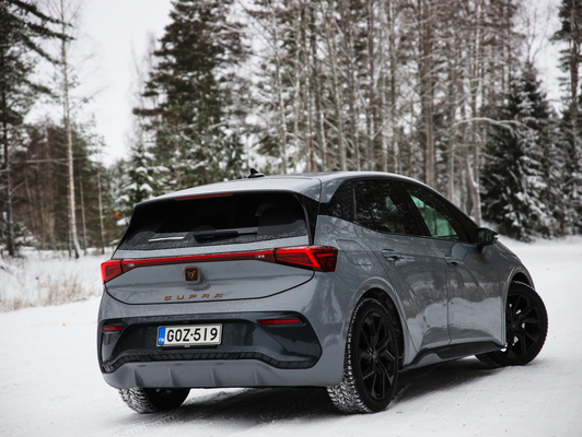 Cupra Born – ID.3:n komeampi velipuoli