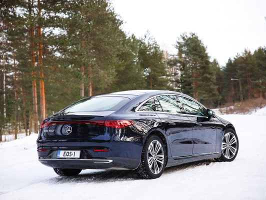 Mercedes-Benz EQS – Kutsuvat maailman parhaaksi Mercedes-Benz EQS – Kutsuvat maailman parhaaksi