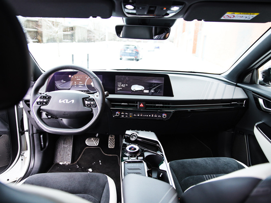 Kia EV6 – Perheauto tai ärhäkkä GT 