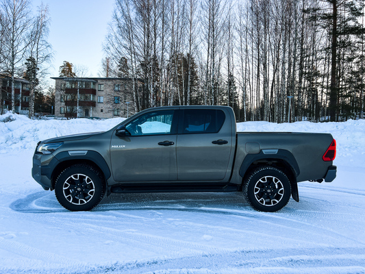 Toyota Hilux – Työn raskaan raataja Toyota Hilux – Työn raskaan raataja