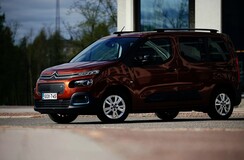 Citroën ë-Berlingo - tilaihme ilman polttoainekuluja