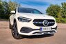 Tilava ja taloudellinen Mercedes-Benz GLA tarjoaa ensiluokkaista ajomukavuutta